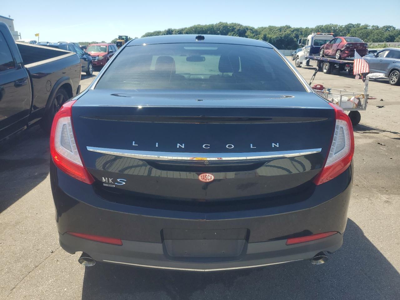 1LNHL9FT7GG600849 2016 Lincoln Mks