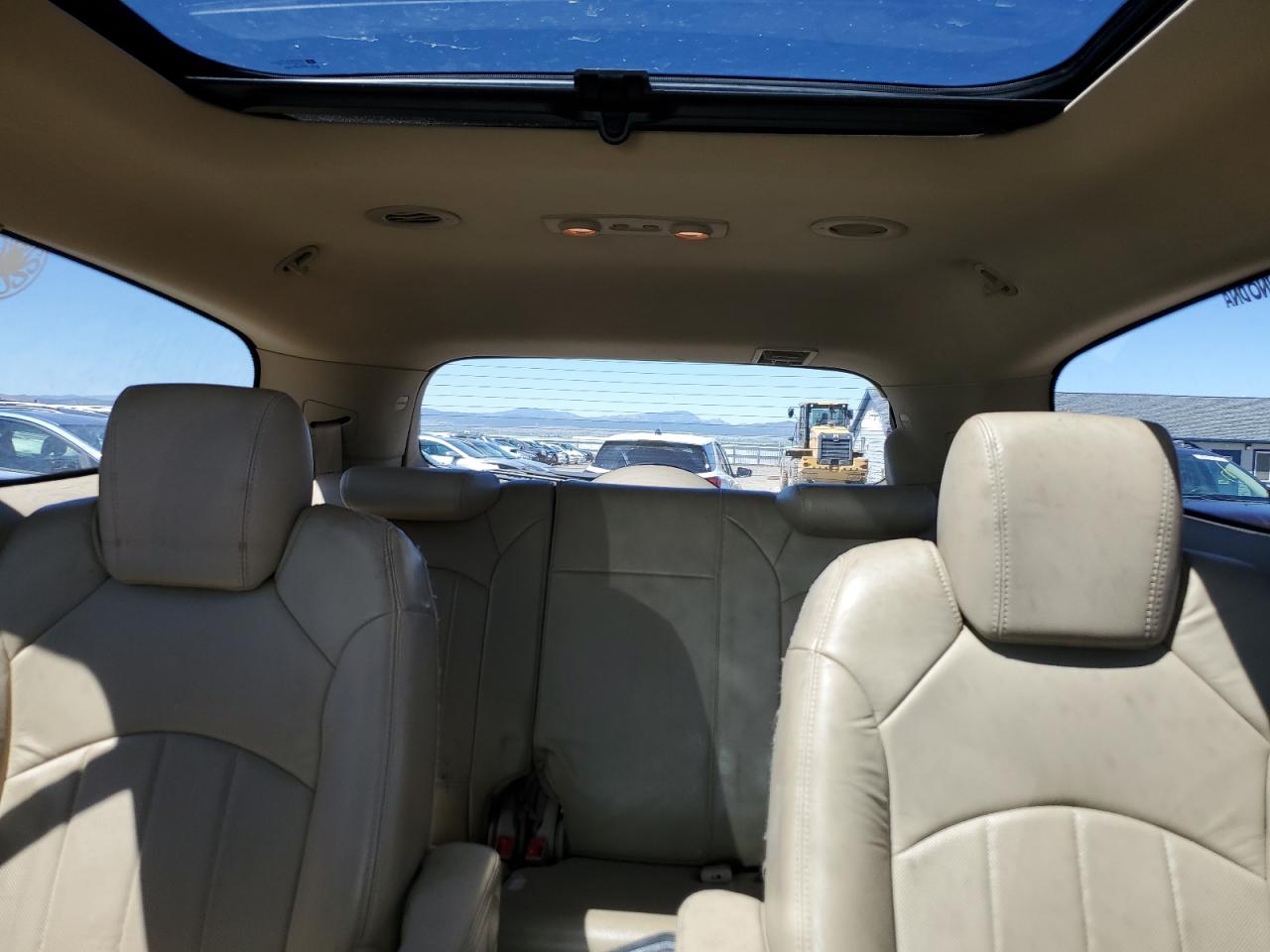 2010 Buick Enclave Cxl VIN: 5GALVCED9AJ242052 Lot: 58437524