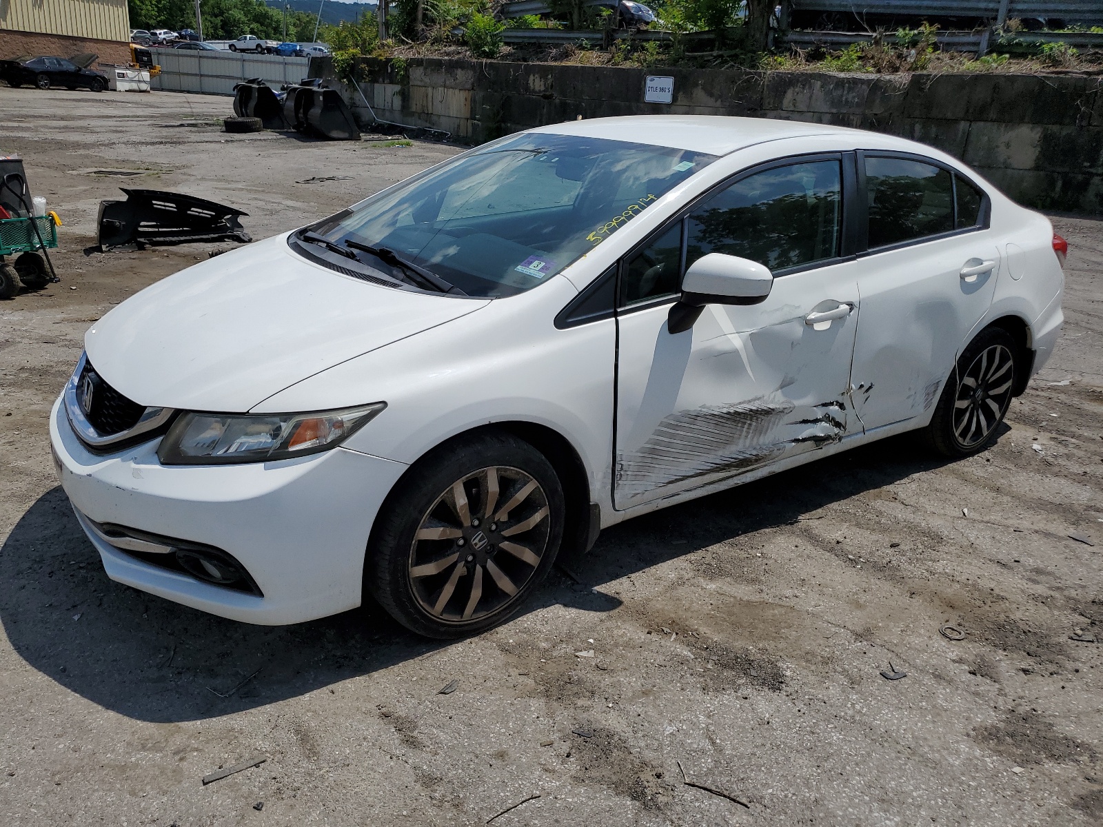 19XFB2F51FE115810 2015 Honda Civic Lx 19XFB2F51FE115810 2015 Honda Civic Lx