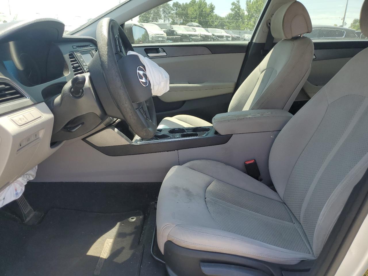 2015 Hyundai Sonata Se VIN: 5NPE24AF1FH187173 Lot: 60627534