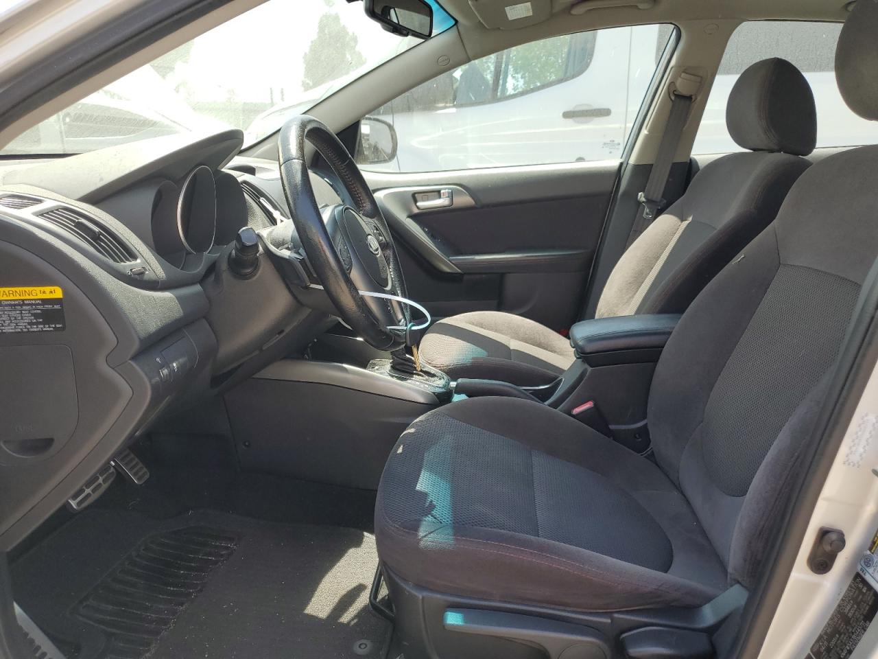 2011 Kia Forte Sx VIN: KNAFW5A37B5445711 Lot: 59259014