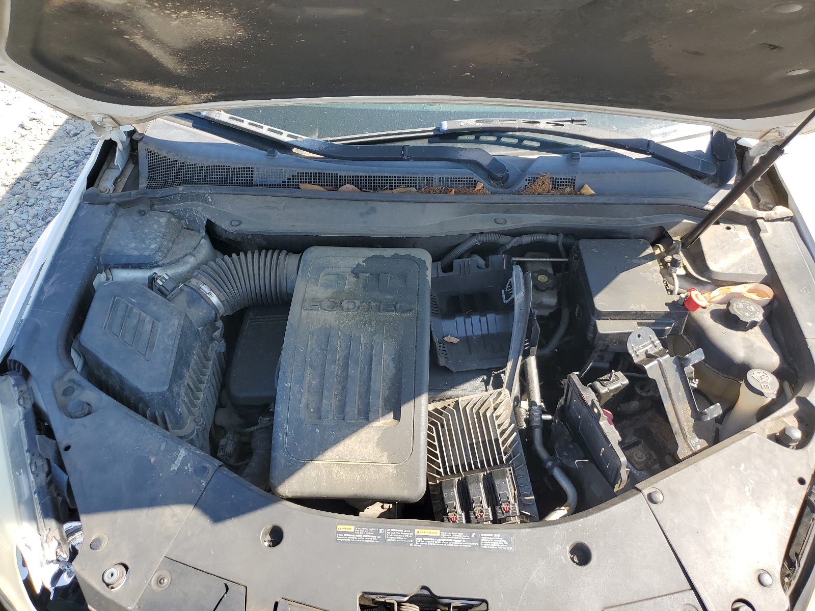 2GNALDEC6B1202605 2011 Chevrolet Equinox Lt