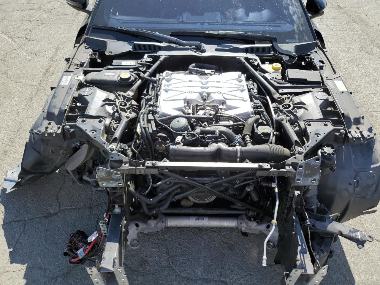 2014 Jaguar F-Type V8 S VIN: SAJWA6GL0EMK03062 Lot: 60519904