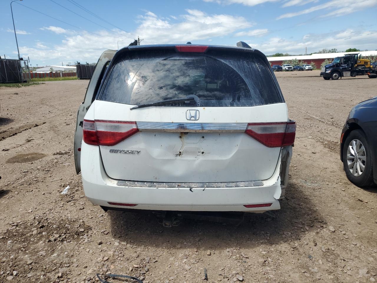 5FNRL5H69BB067530 2011 Honda Odyssey Exl