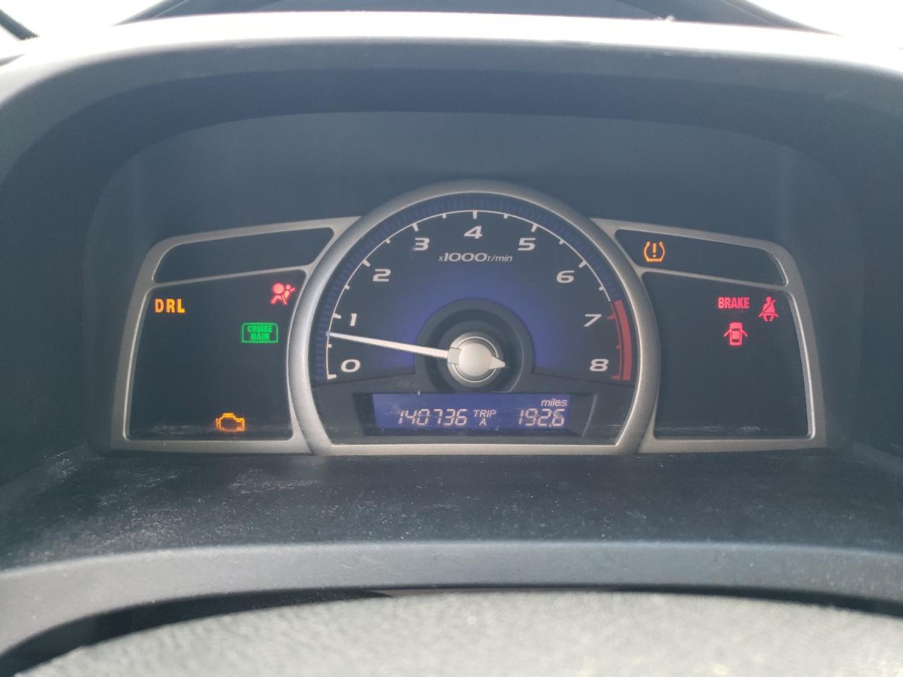 2008 Honda Civic Ex VIN: 2HGFA15868H500023 Lot: 58127774