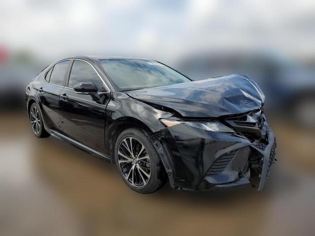  TOYOTA CAMRY 2019 Черный