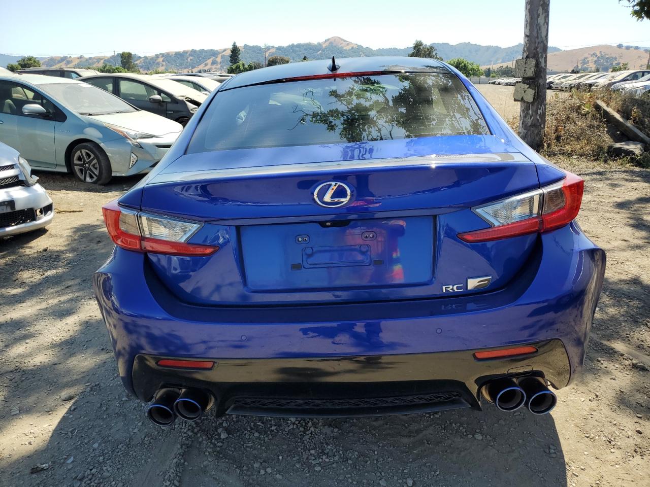 2015 Lexus Rc-F VIN: JTHHP5BC3F5002273 Lot: 58586414