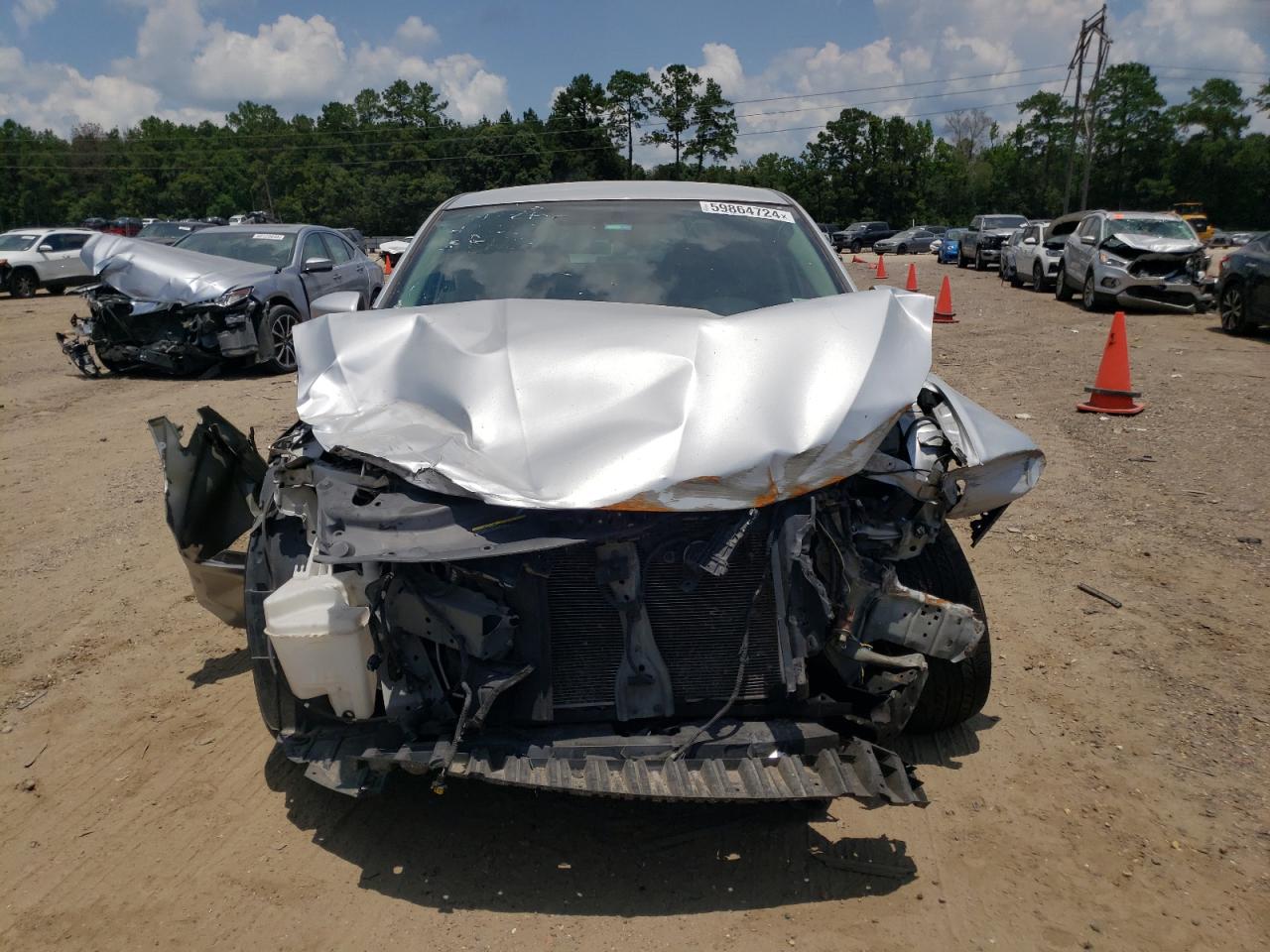 2018 Nissan Sentra S VIN: 3N1AB7AP6JY241168 Lot: 59864724