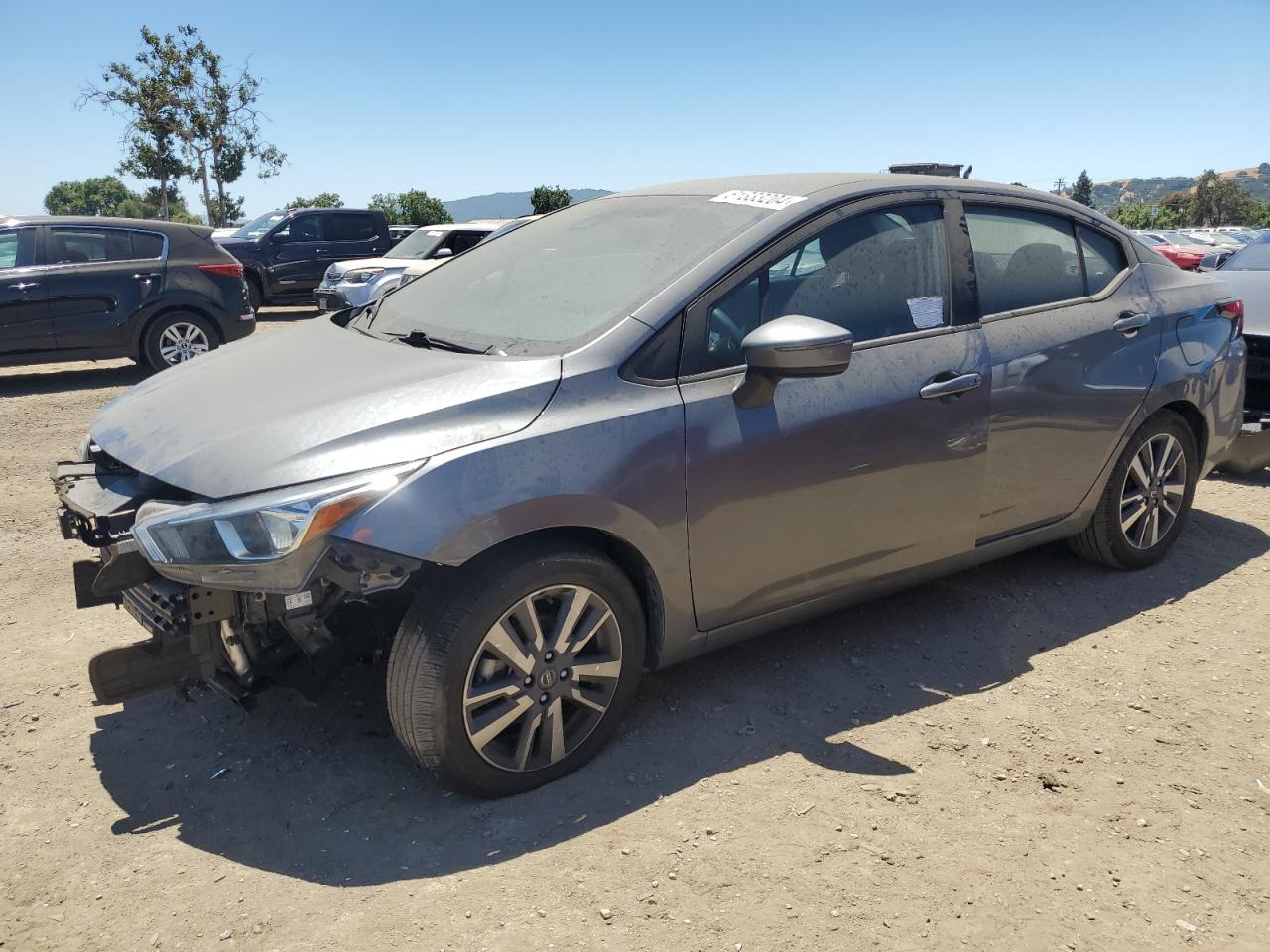 2021 NISSAN VERSA