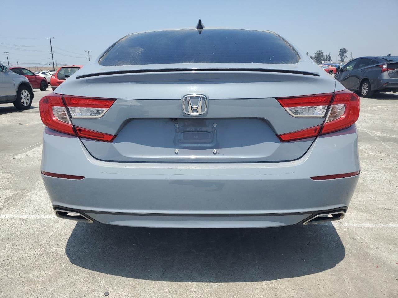 2021 Honda Accord Sport VIN: 1HGCV1F31MA087124 Lot: 54682914