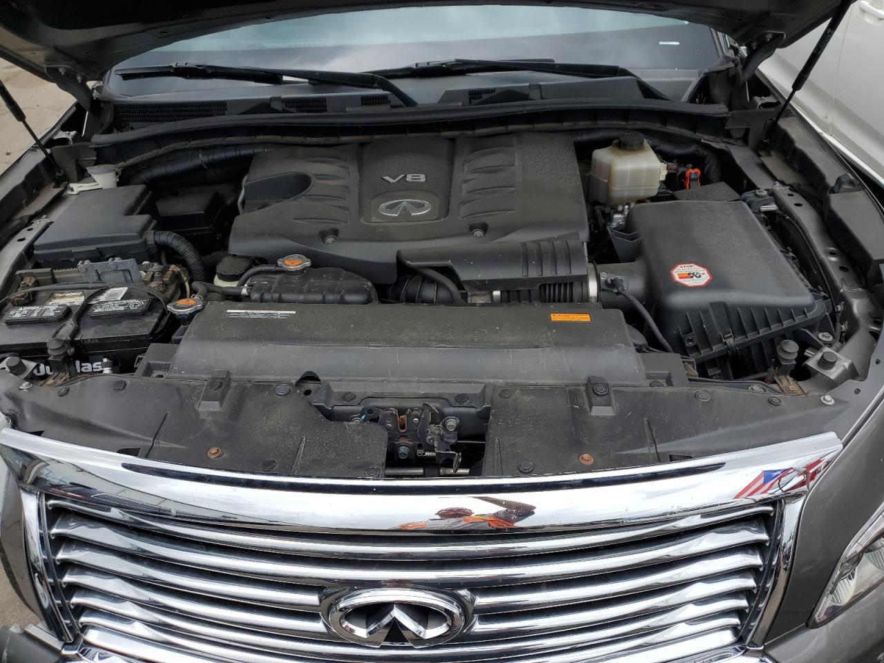 JN8AZ2NE4E9064768 2014 Infiniti Qx80