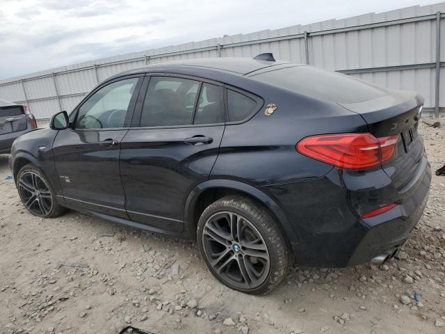  BMW X4 2015 Черный