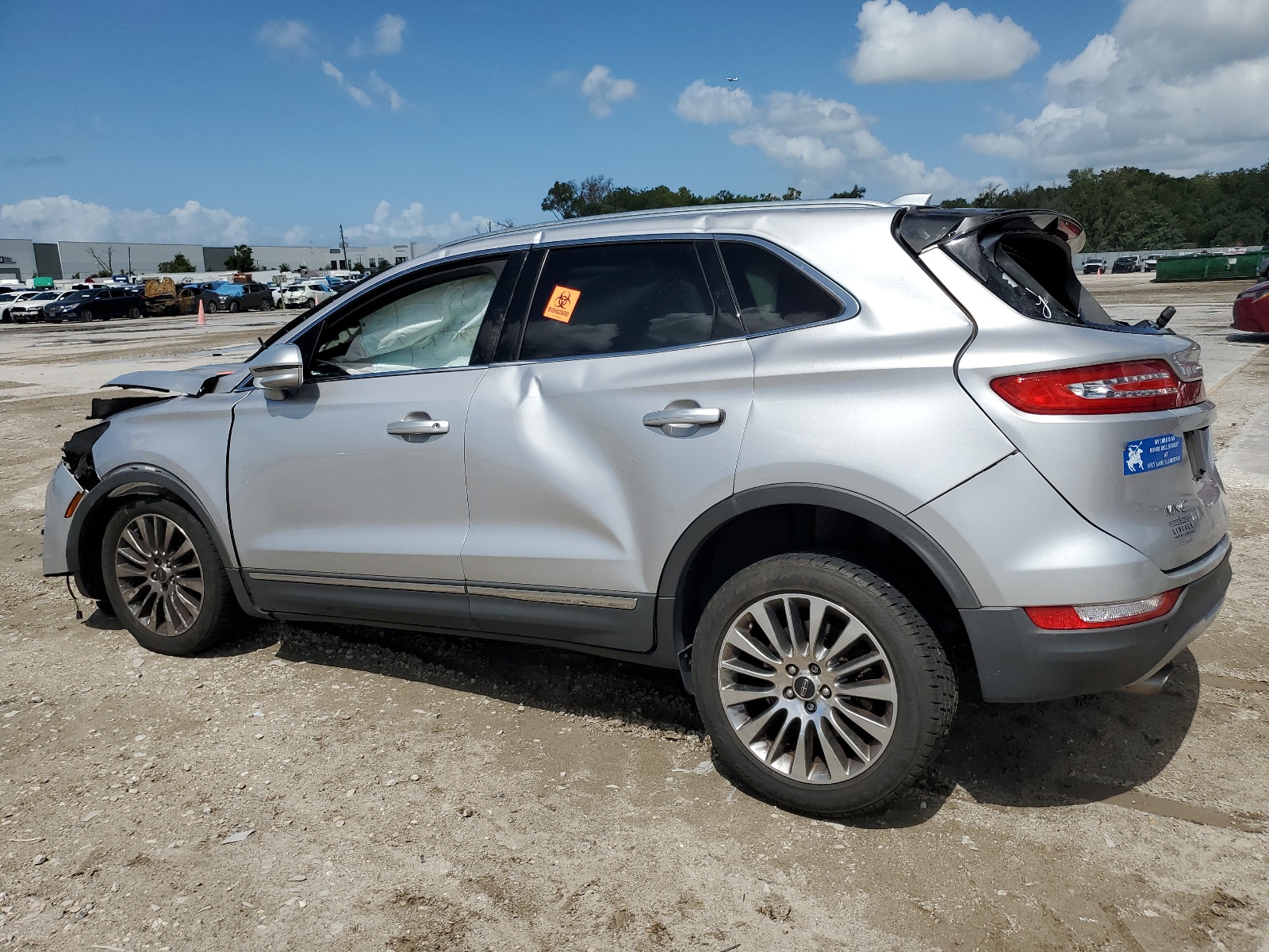 5LMCJ3C9XGUJ31552 2016 Lincoln Mkc Reserve