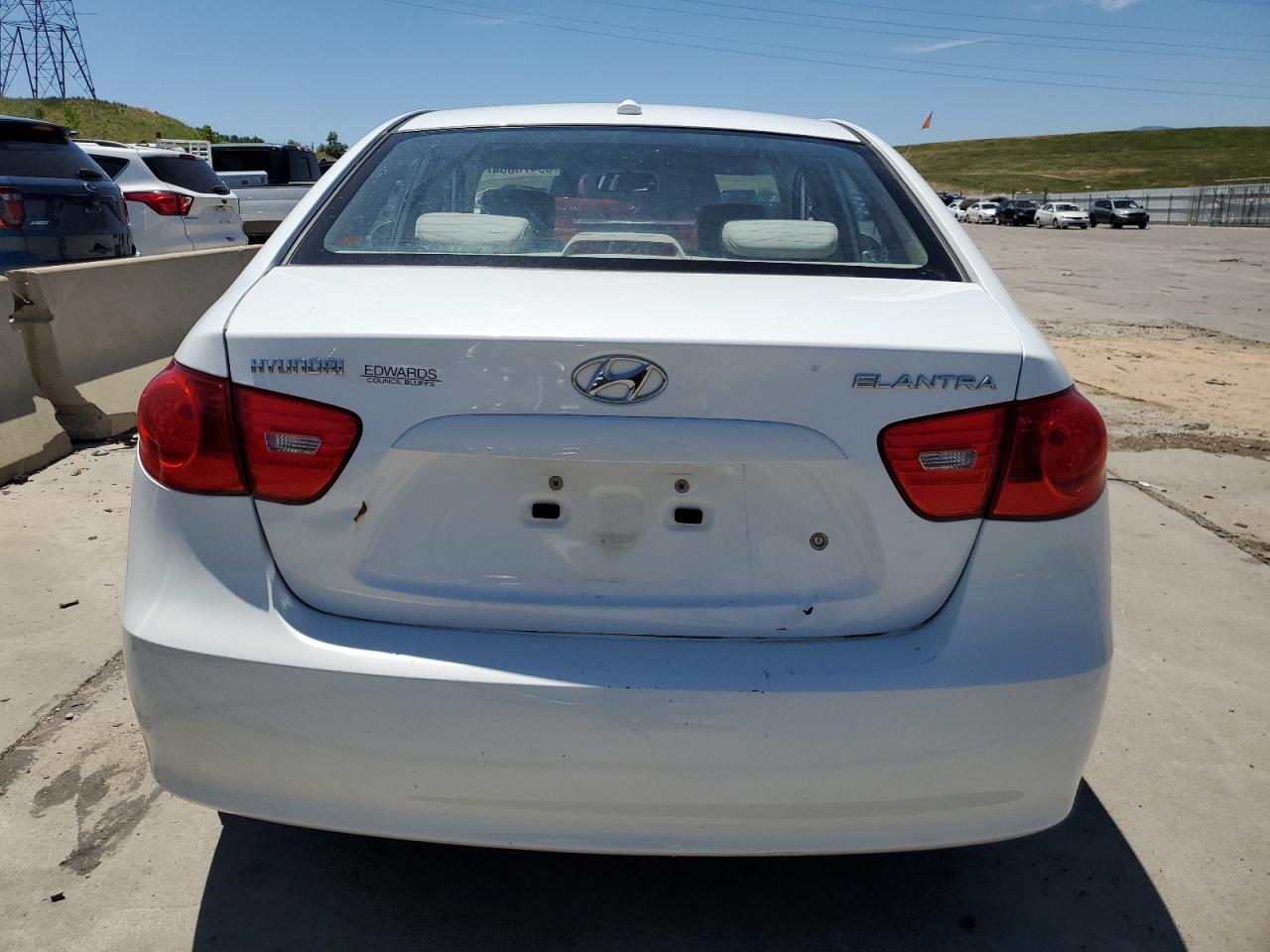 2008 Hyundai Elantra Gls VIN: KMHDU46D18U506301 Lot: 59470804