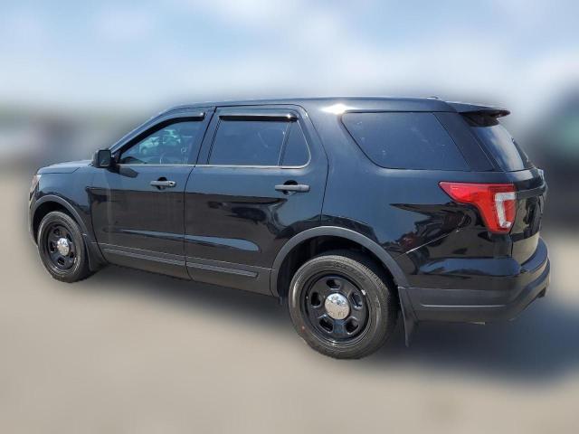  FORD EXPLORER 2018 Черный