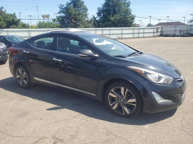  HYUNDAI ELANTRA 2015 Черный