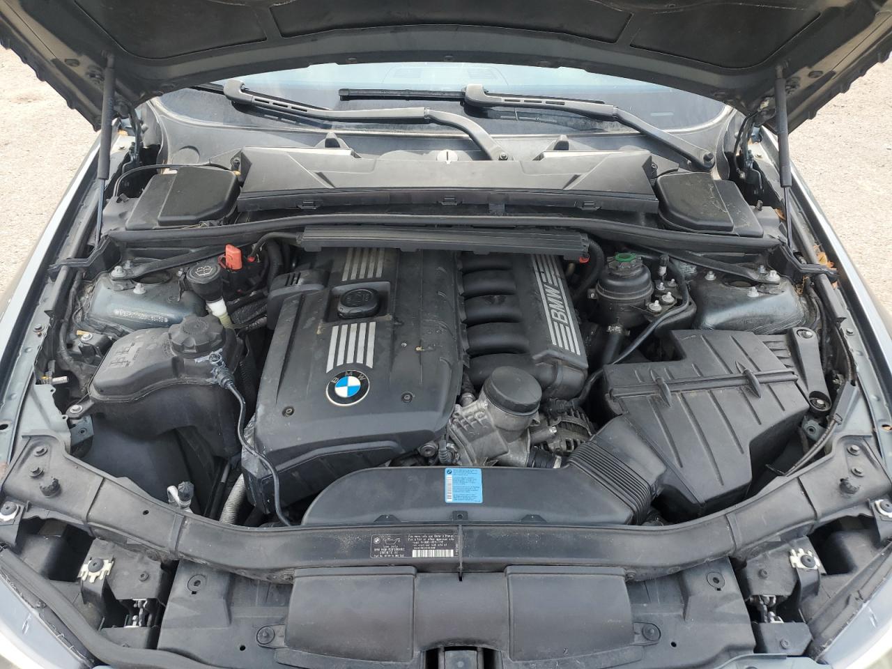 2009 BMW 328 I VIN: WBAPH77599NL85489 Lot: 58294574