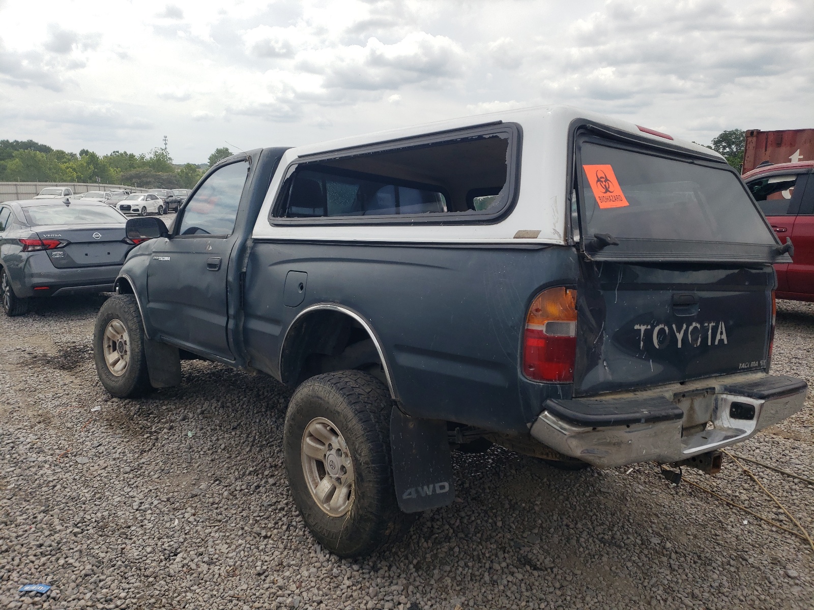 4TAPM62N5VZ305426 1997 Toyota Tacoma