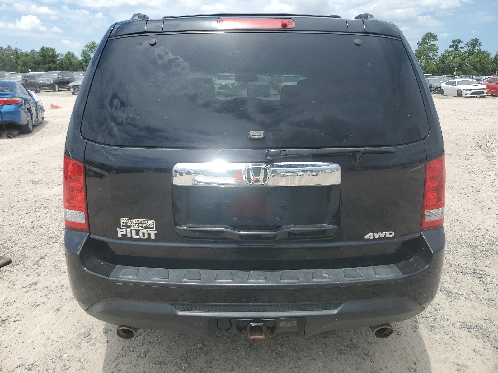 5FNYF4H55CB047992 2012 Honda Pilot Exl