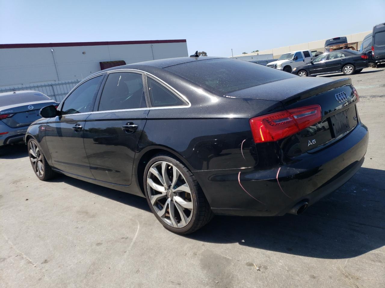 2014 Audi A6 Premium Plus VIN: WAUFGAFC5EN065754 Lot: 57610444