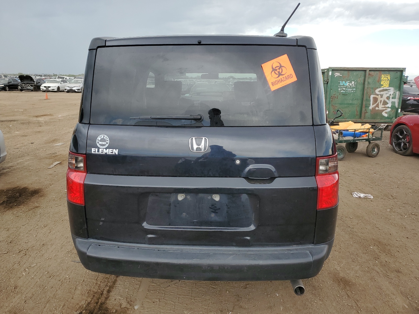 5J6YH18748L015902 2008 Honda Element Ex