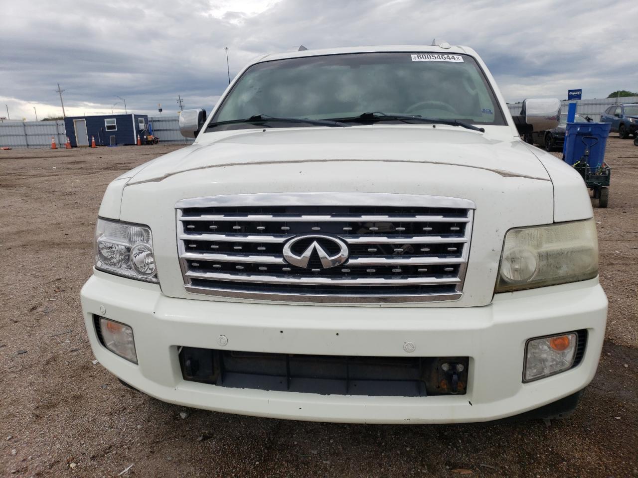 2010 Infiniti Qx56 VIN: 5N3ZA0NE1AN901118 Lot: 60054644