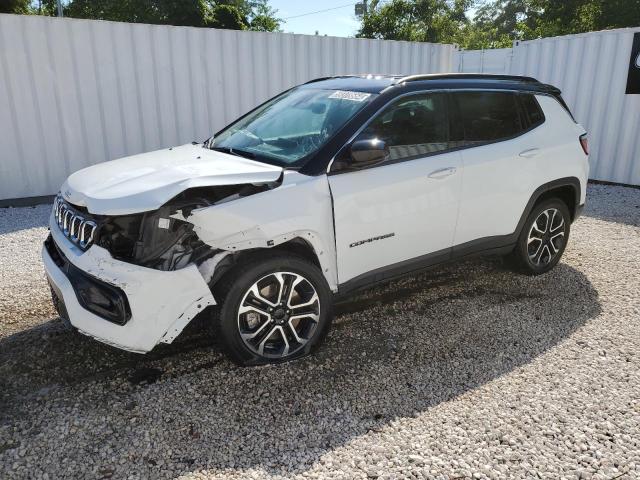  JEEP COMPASS 2023 Білий