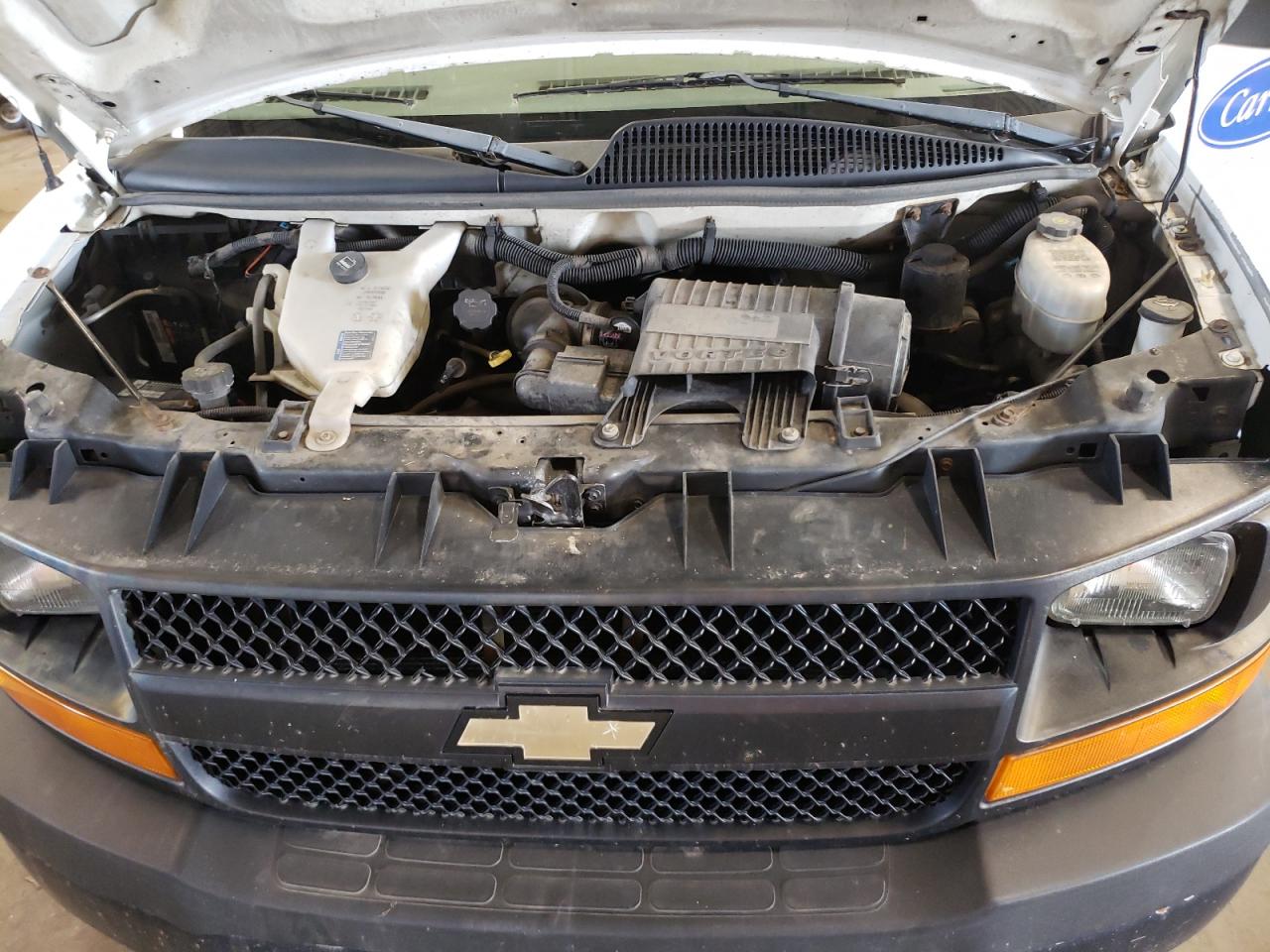 2012 Chevrolet Express G3500 VIN: 1GCZGTCAXC1146400 Lot: 58733654