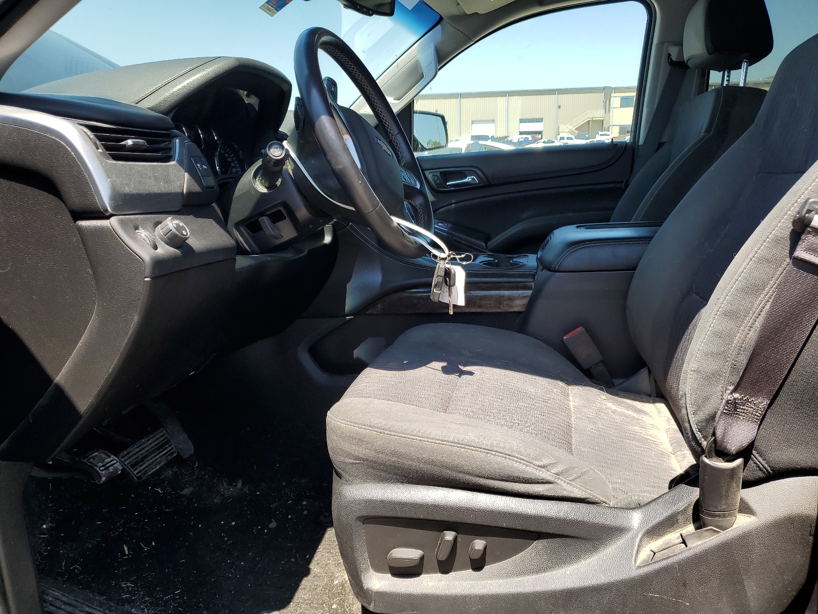 1GNSCAKCXFR740938 2015 Chevrolet Tahoe C1500 Ls