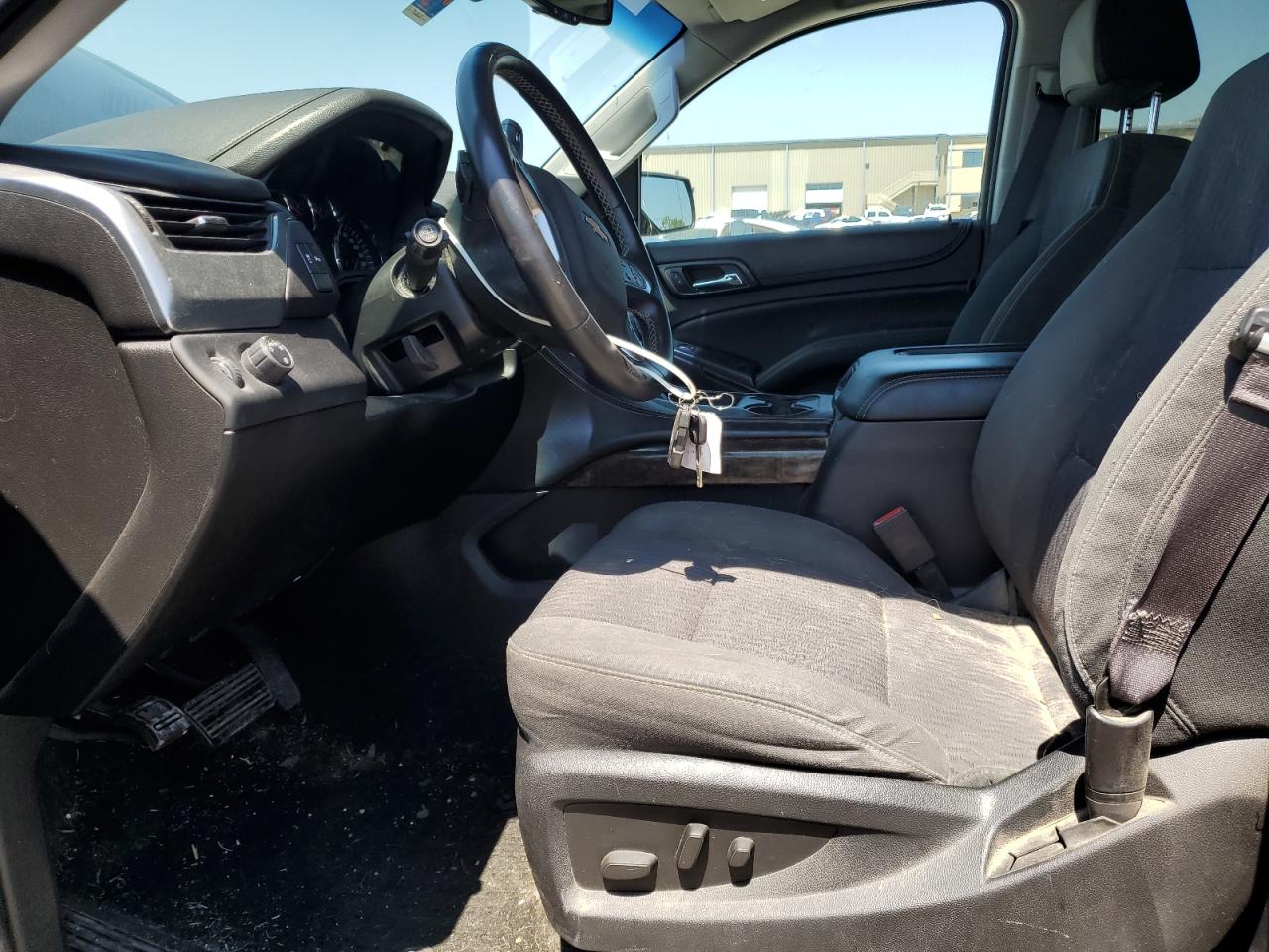 2015 Chevrolet Tahoe C1500 Ls VIN: 1GNSCAKCXFR740938 Lot: 58164024