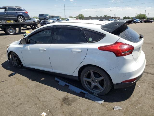  FORD FOCUS 2018 White