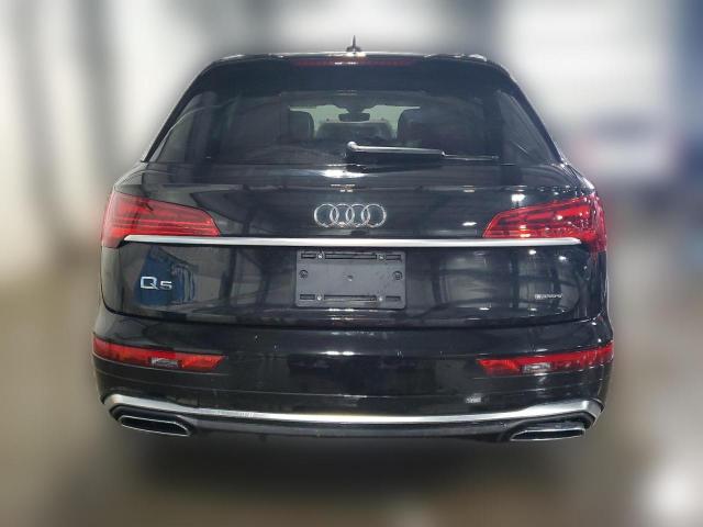  AUDI Q5 2022 Черный