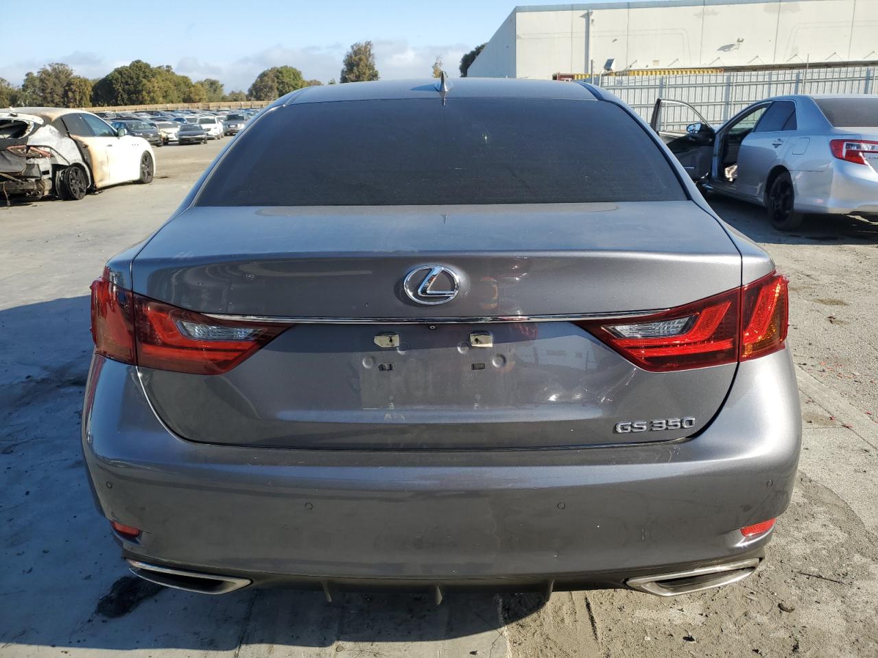 2015 Lexus Gs 350 VIN: JTHBE1BL9FA012446 Lot: 59725364