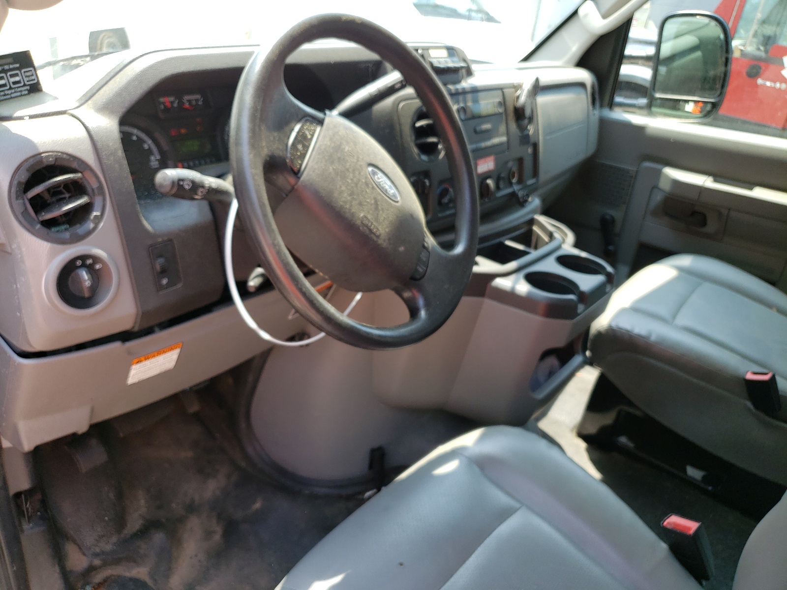 1FDWE3FS9JDC11998 2018 Ford Econoline E350 Super Duty Cutaway Van