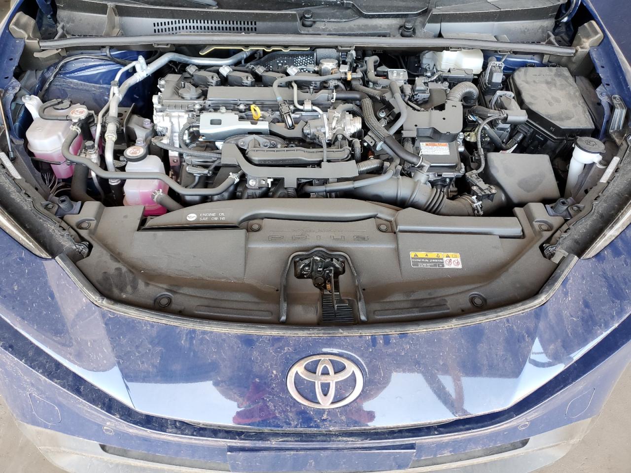 2023 Toyota Prius Le VIN: JTDACAAU3P3006807 Lot: 59472844