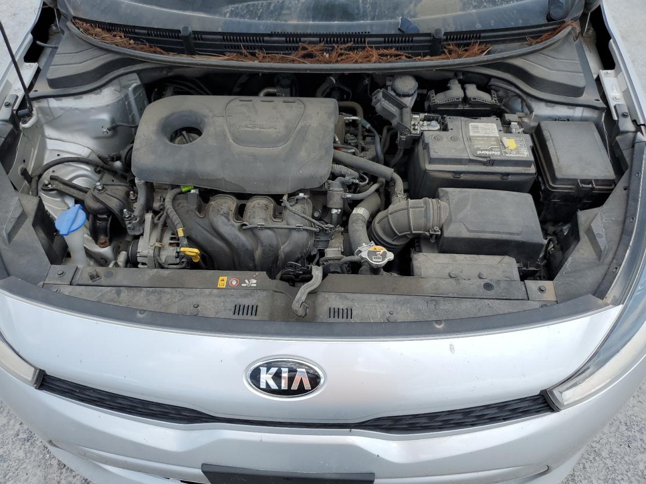 2018 Kia Rio Lx VIN: 3KPA24AB4JE077078 Lot: 59775854