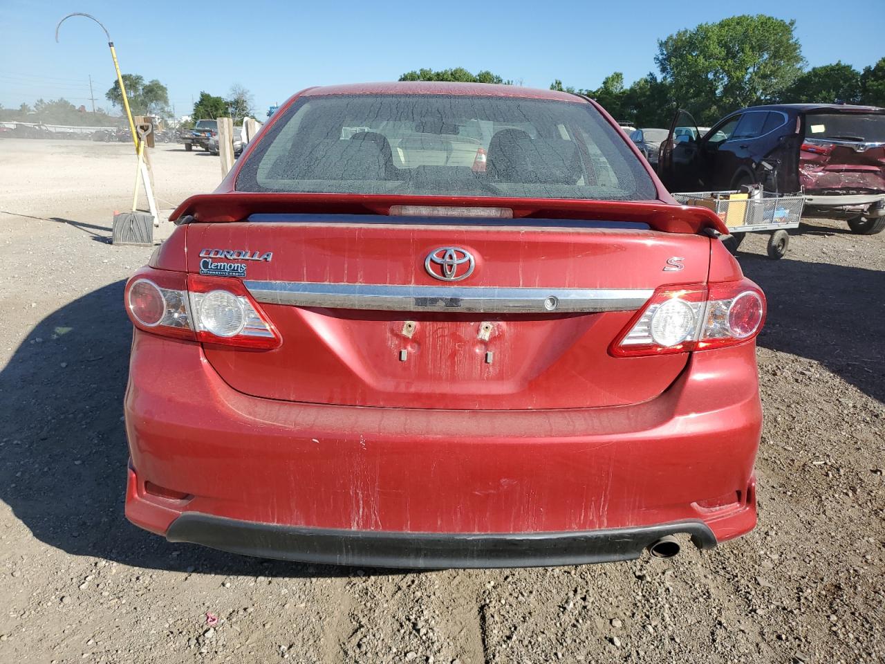 2012 Toyota Corolla Base VIN: 5YFBU4EE7CP051496 Lot: 58751804