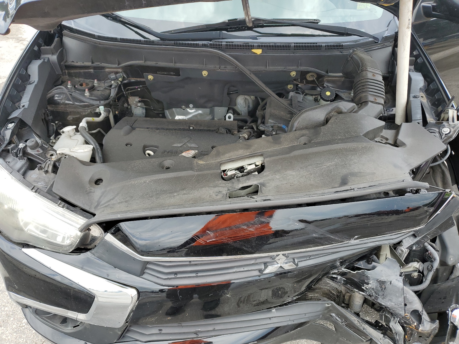 JA4AP3AU3HZ011854 2017 Mitsubishi Outlander Sport Es