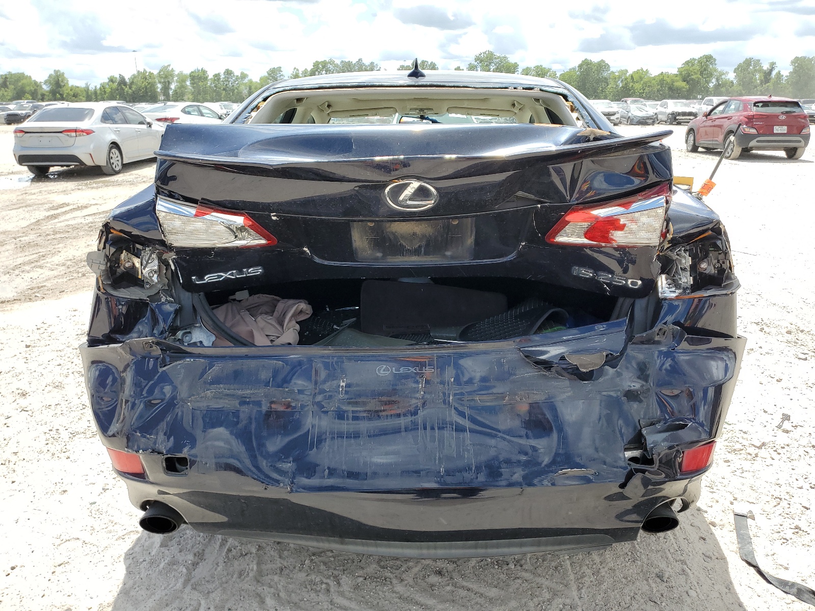 JTHBF5C25A5127699 2010 Lexus Is 250