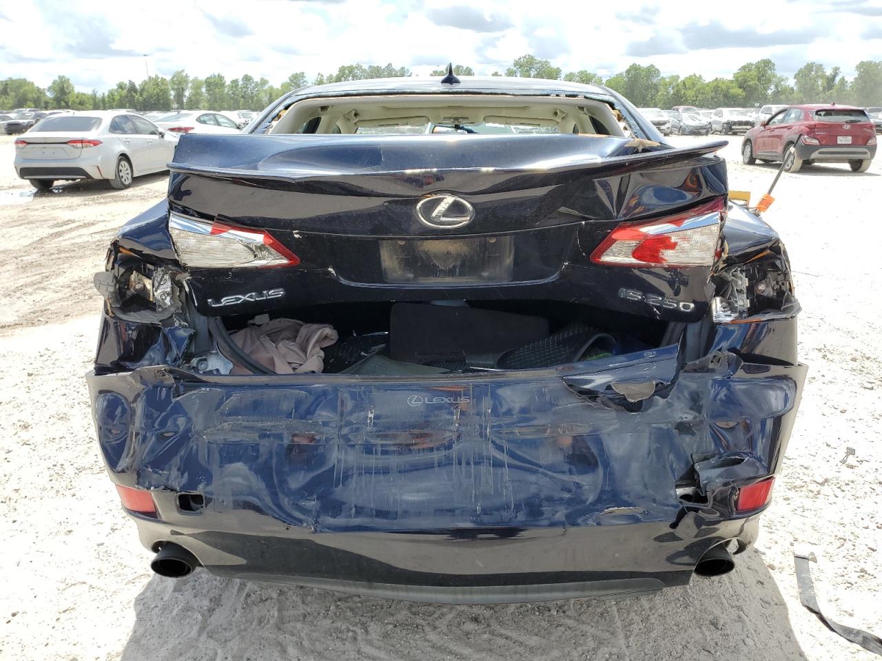 2010 Lexus Is 250 VIN: JTHBF5C25A5127699 Lot: 60395424