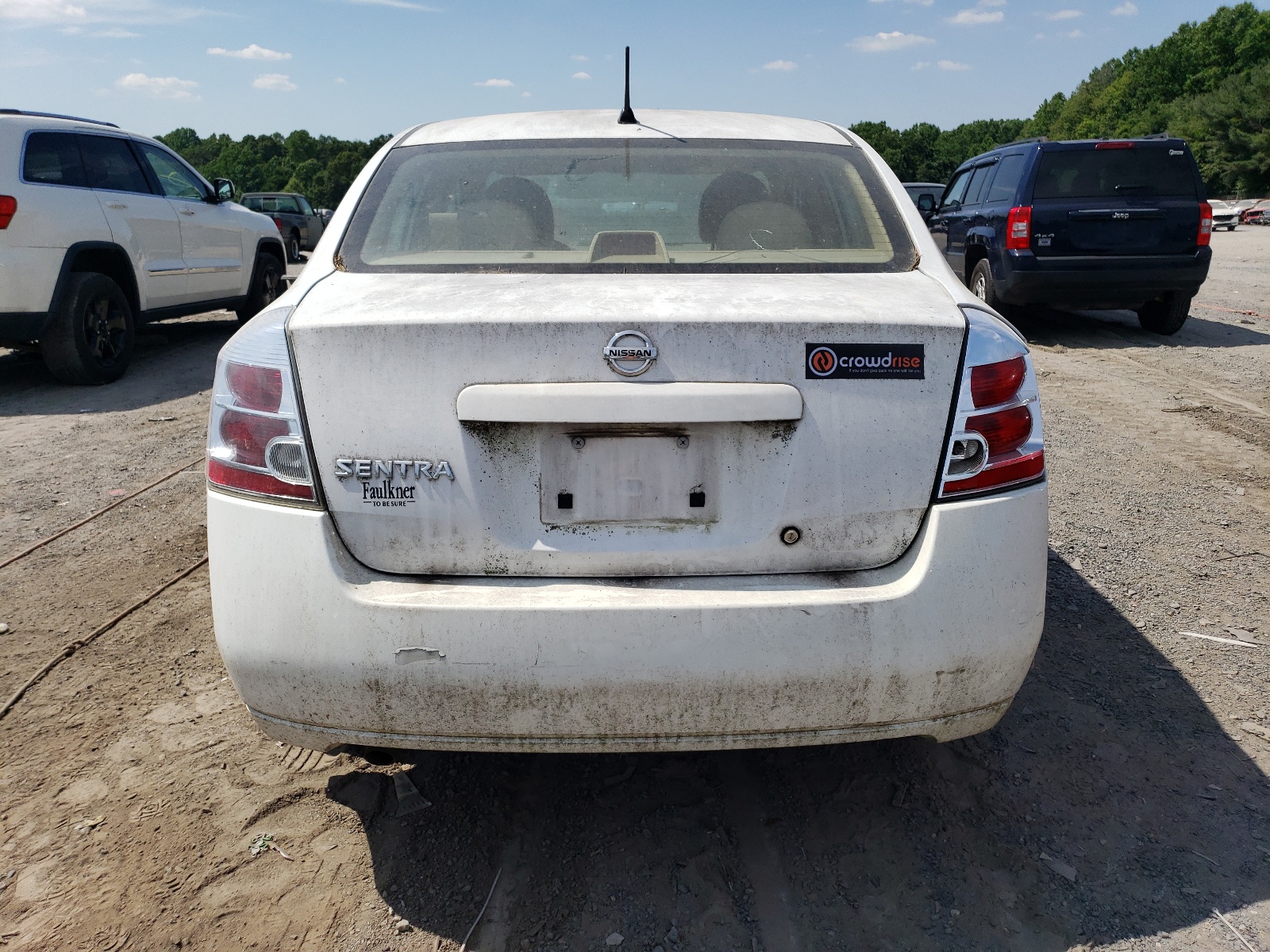 3N1AB61E78L714267 2008 Nissan Sentra 2.0