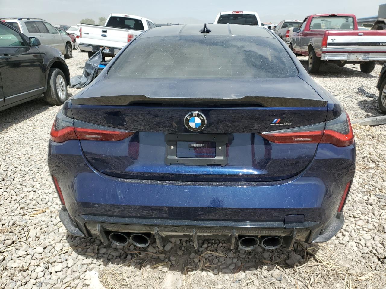 2021 BMW M4 Competition VIN: WBS33AZ08MCH02306 Lot: 59154664