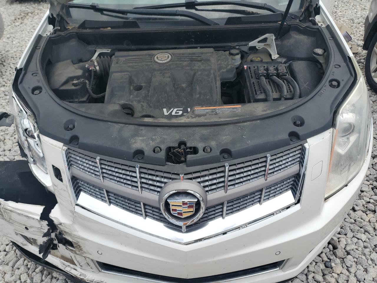 2011 Cadillac Srx Performance Collection VIN: 3GYFNBEY3BS629778 Lot: 59546894