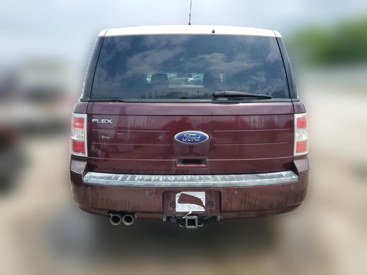 2011 Ford Flex Se VIN: 2FMGK5BC7BBD28168 Lot: 55825994