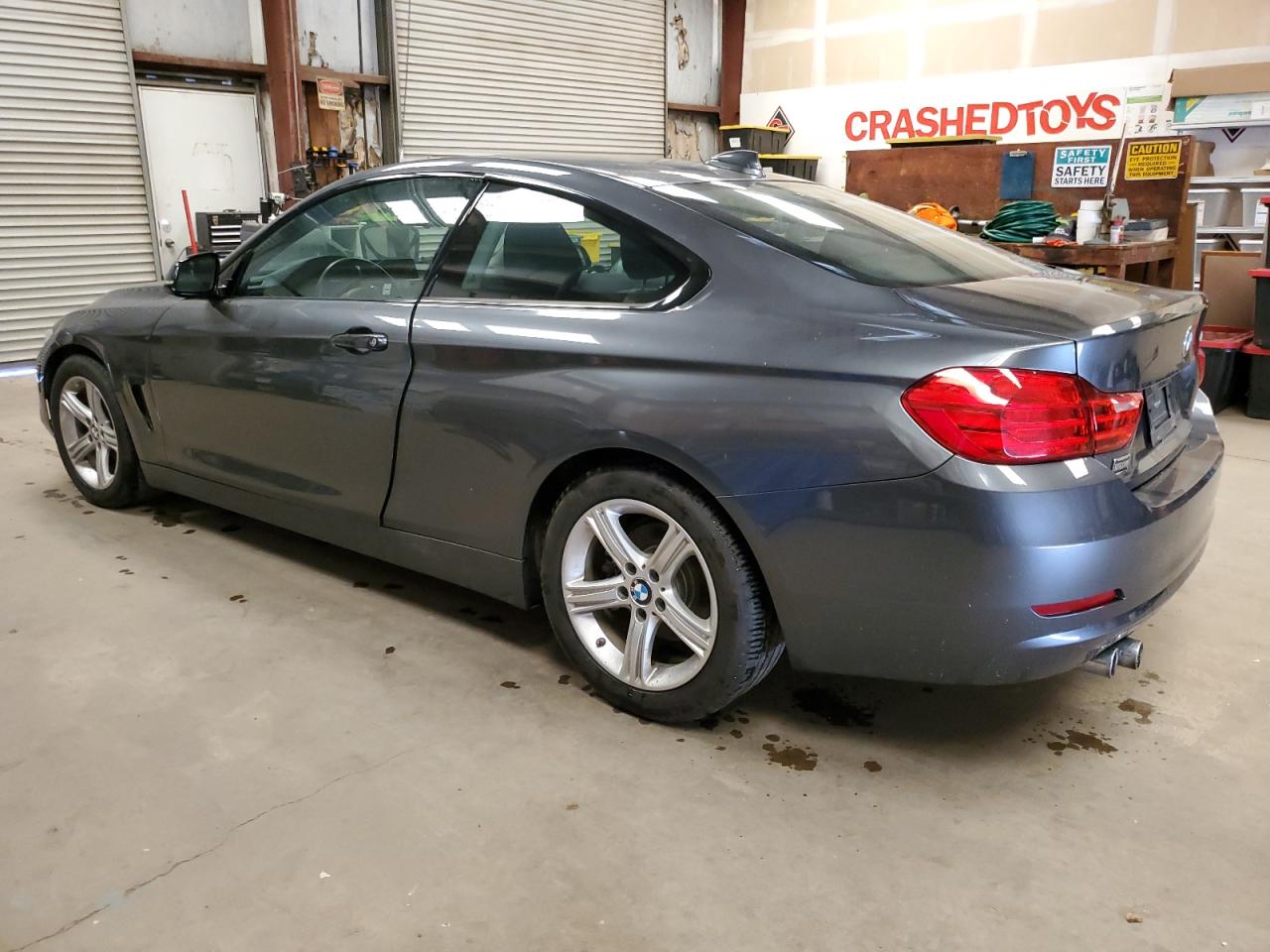 2014 BMW 428 I VIN: WBA3N7C58EF718055 Lot: 59274864