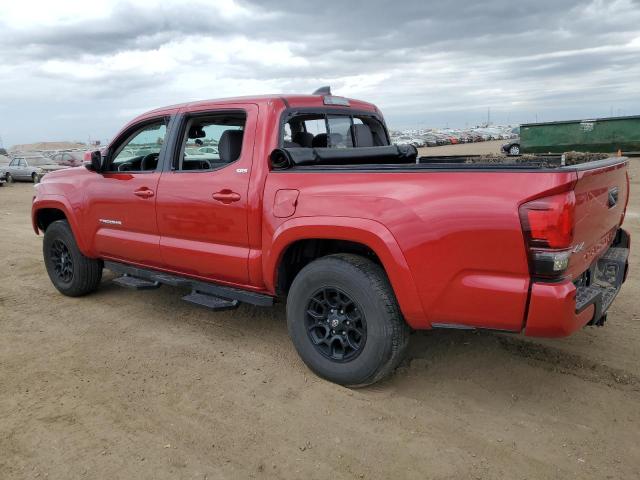  TOYOTA TACOMA 2022 Czerwony