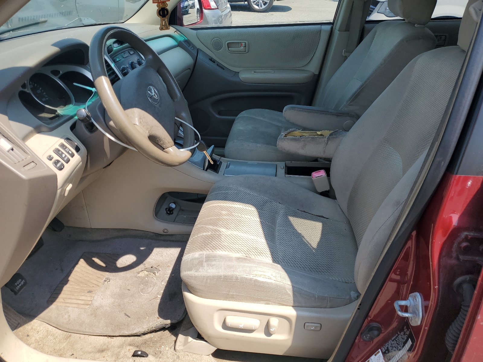 JTEEP21A040063007 2004 Toyota Highlander