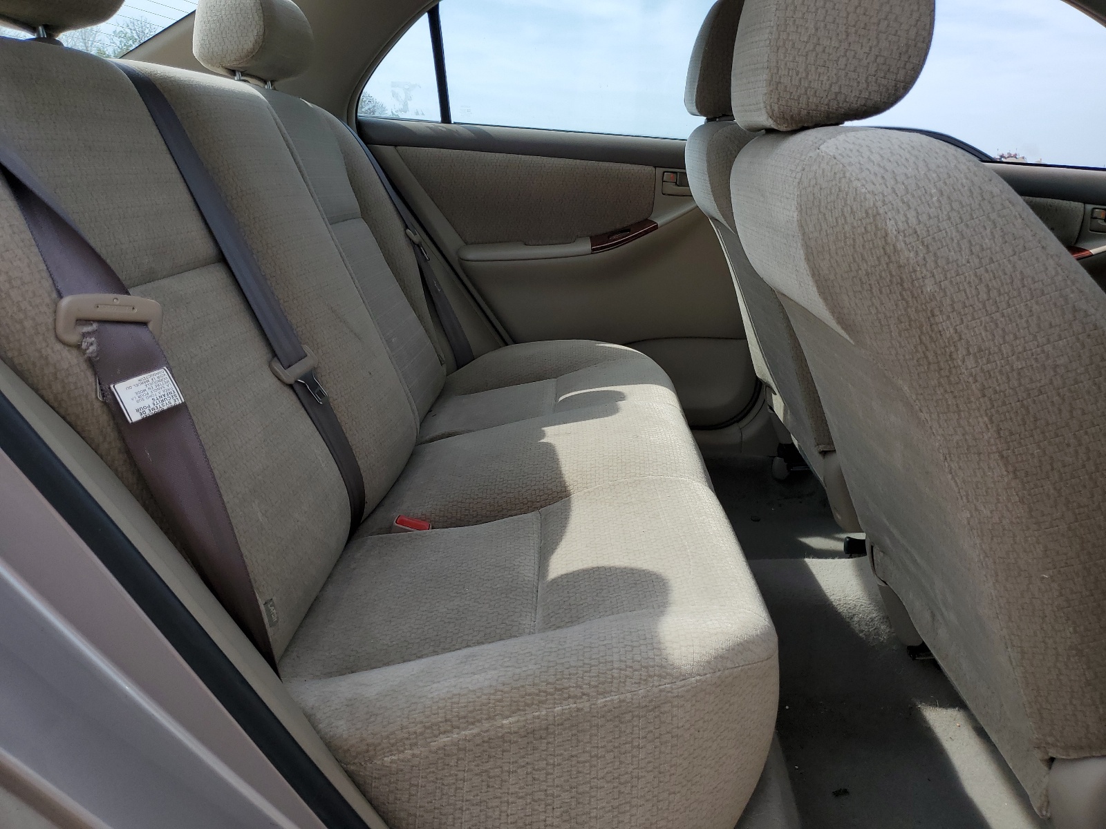 2T1BR32E13C101390 2003 Toyota Corolla Ce