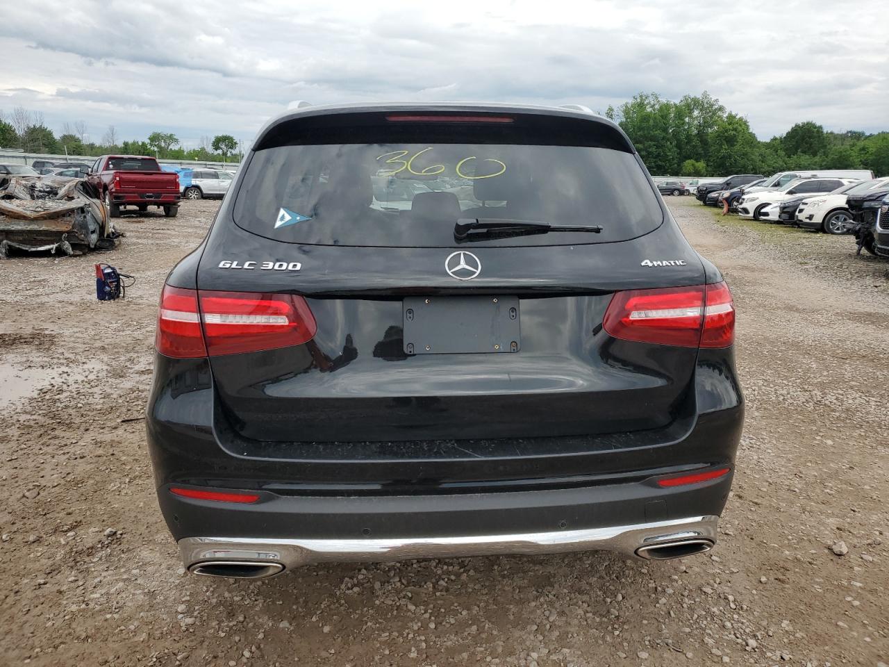 WDC0G4KB7KV164797 2019 Mercedes-Benz Glc 300 4Matic