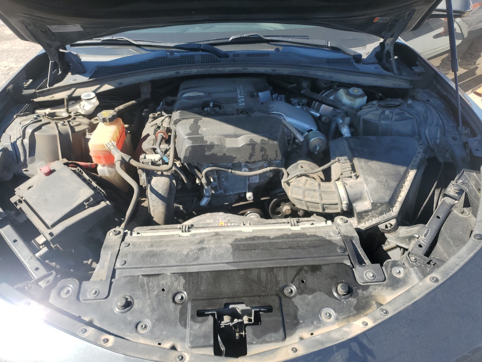 1G1FB1RX8H0164787 2017 Chevrolet Camaro Lt